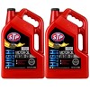 STP High Mileage Conventional 5W-20 Engine Oil - 10 Quart