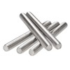 sourcing map 5 pieces M8 x 80 mm fully threaded