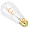 ST64 Bulb Double Spiral E27 4W Dimmable Light Bulb for