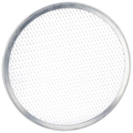 Vogue F011 Pizza Screen 9In Wire Mesh Baking Tray Cookware Bakeware, Silver
