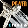 Aquadance High Pressure 156 Setting 14 Zone Shower Head &