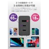 Tama Electronics Industry PD65W Compatible, AC Charger, Includes 3 USB