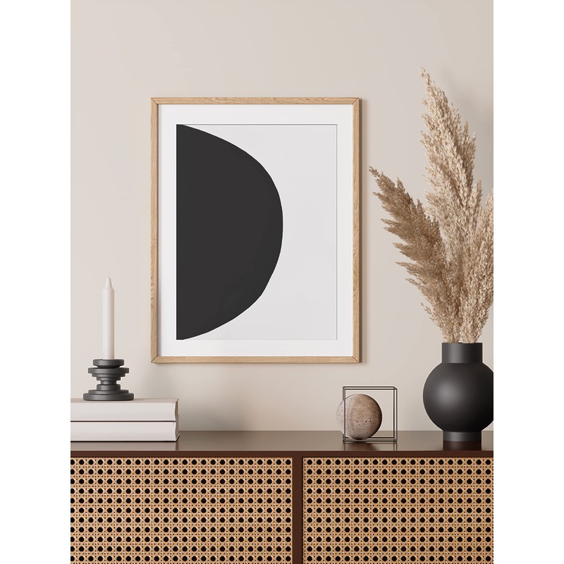 3D Vase Stella Decorative Vase L 30 cm Floor Vase