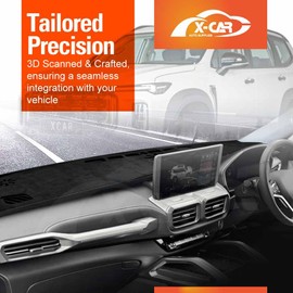 X-CAR Dash Mat for LDV D90 2025-Onwards Non-Slip Microfiber Pad Cover Interior Accessories