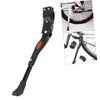 TEHAUX 1 Set Aluminum Alloy Bike Kickstand Durable Cycling Support