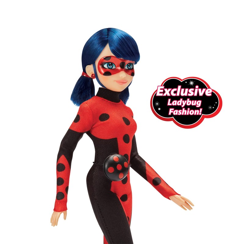 Miraculous Ladybug Heroez 4-Pack Dolls w/Exclusive Ladybug Doll by Playmates