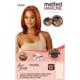 Outre Lace Front Wig - Melted Hairline - Mora (CREAM SODA)