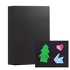 30 Sheets Black Cardstock, 92lb/250gsm Thick Crafts Paper, Construction Paper