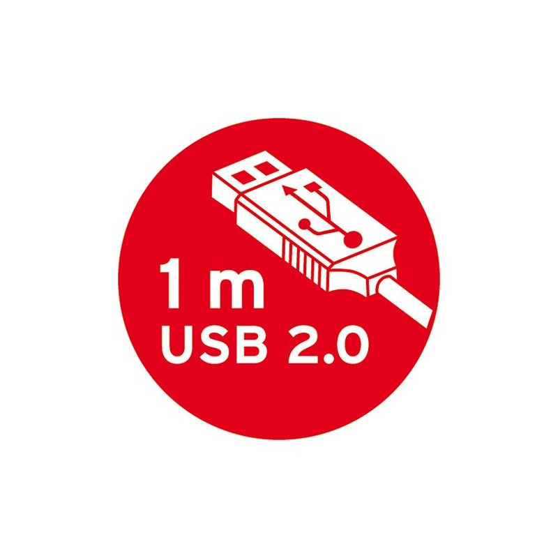 Brennenstuhl Desktop-Power extention with switch and USB 2.0 4-way Black