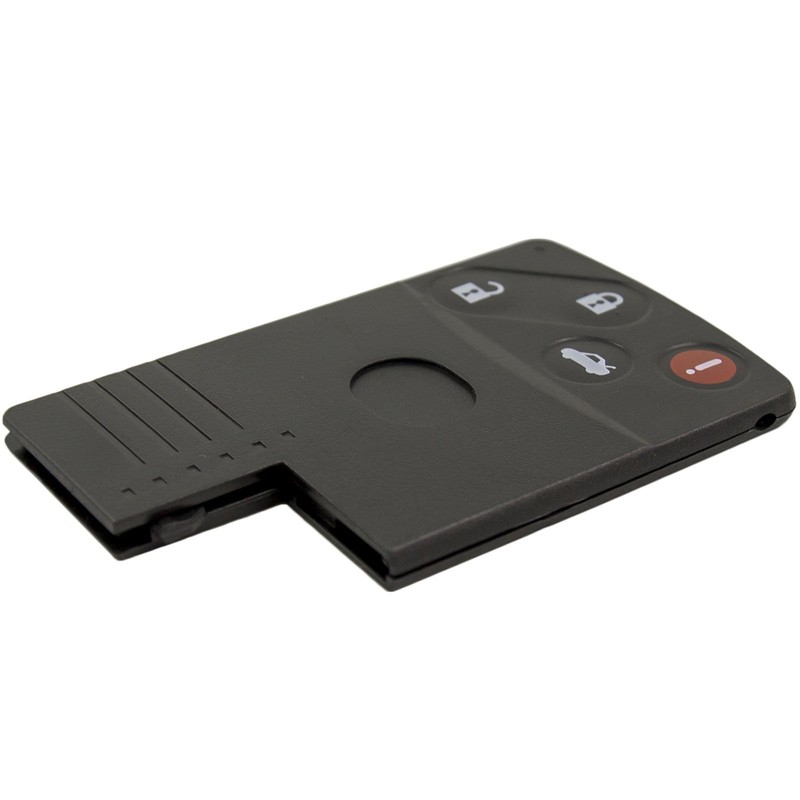 Keyless2Go Replacement for 4 Button Shell Case for Select Mazda