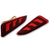 C-HR Dedicated LED Rear Reflector ZYX10 NGX50 Tail Lamp Brake
