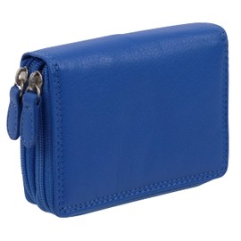 Golunski Leather Unisex Credit Card Concertina Purse