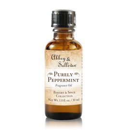 Abbey & Sullivan Fragrance Oil, Purely Peppermint, 1 oz.