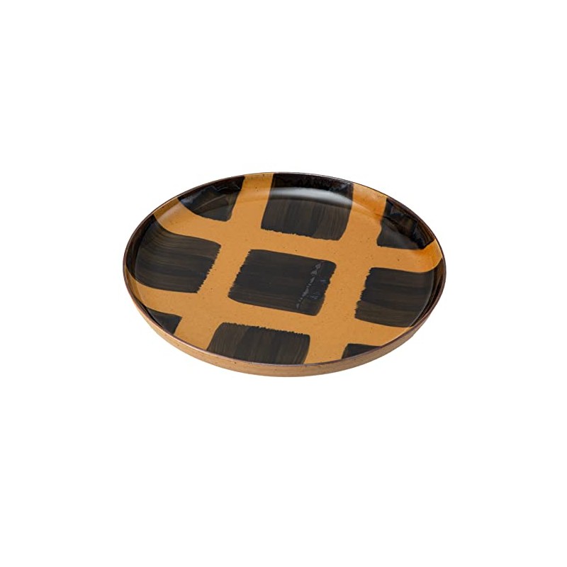 Saikai Pottery Hasami Ware Plate, Plate, Diameter Approx. 9.4 inches