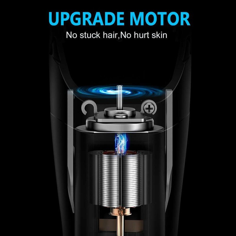 AIBORS Professional Cordless Hair Clippers for Men/Women/Kids