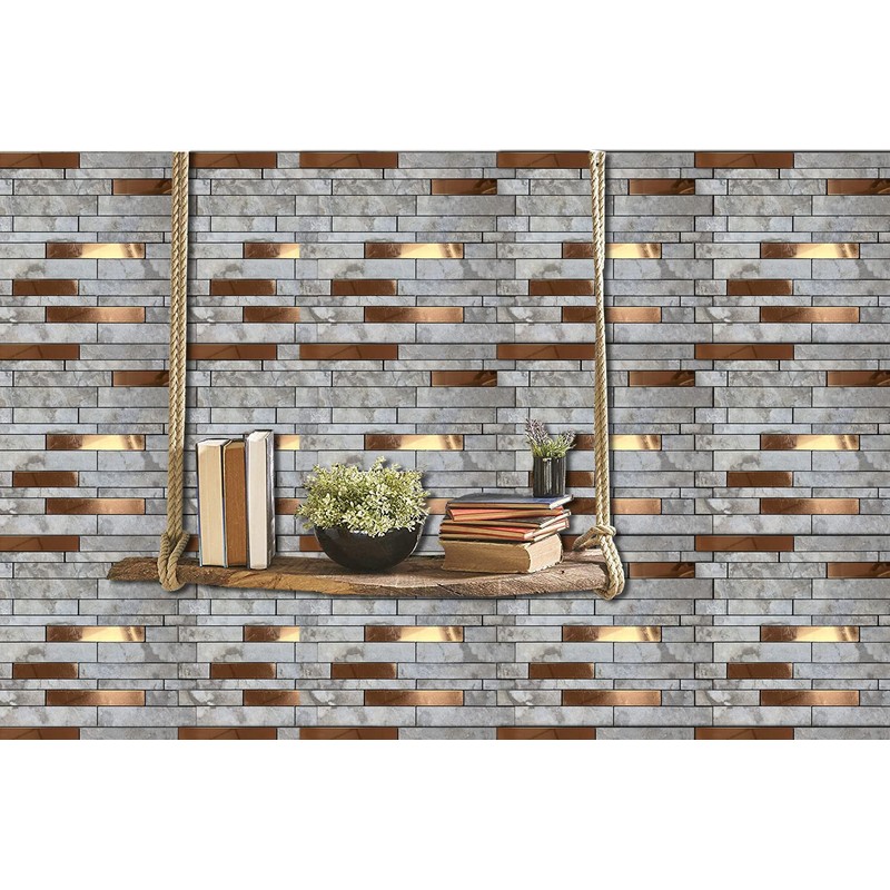 Weimeisc 10 Sheets Peel and Stick Backsplash Tile for Kitchen,