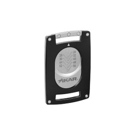 XIKAR® Ultra Slim Cigar Cutter Black
