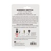 12 Volt DC Dimmer for LED, Halogen, Incandescent - RV,