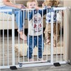 Pet Gate Triangle Stabilizer Support, Anti-Kick Fall Prevention Reinforcement Card