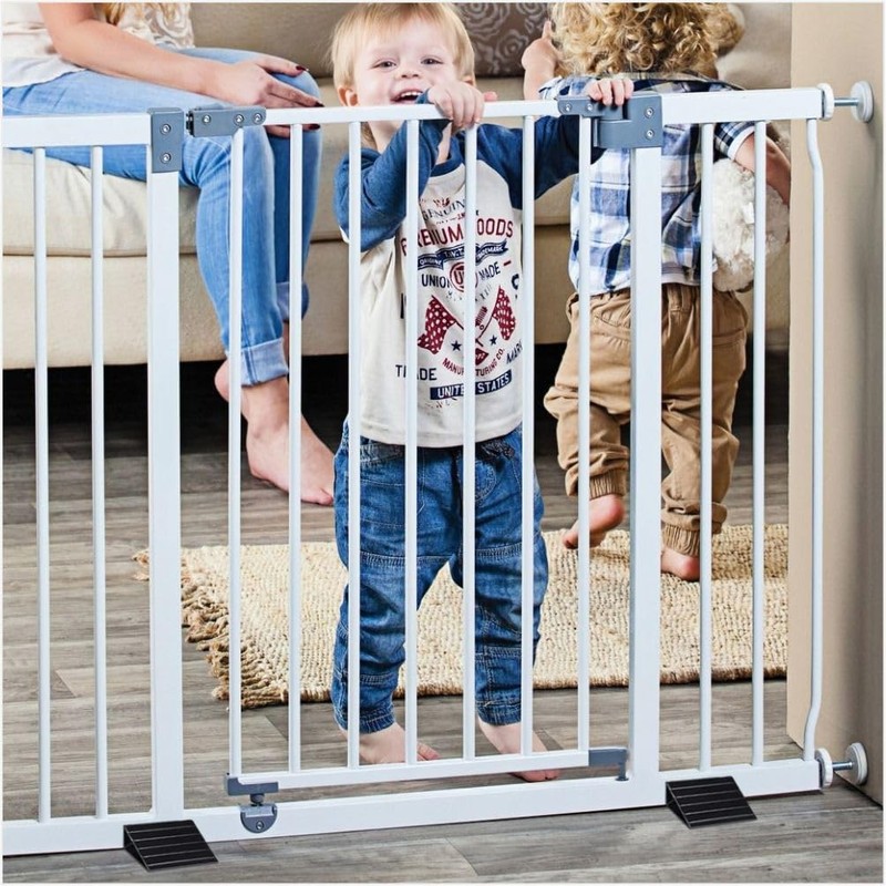 Pet Gate Triangle Stabilizer Support, Anti-Kick Fall Prevention Reinforcement Card