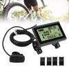 KT LCD3 Display 72V ABS Electric Bicycle Display with SM