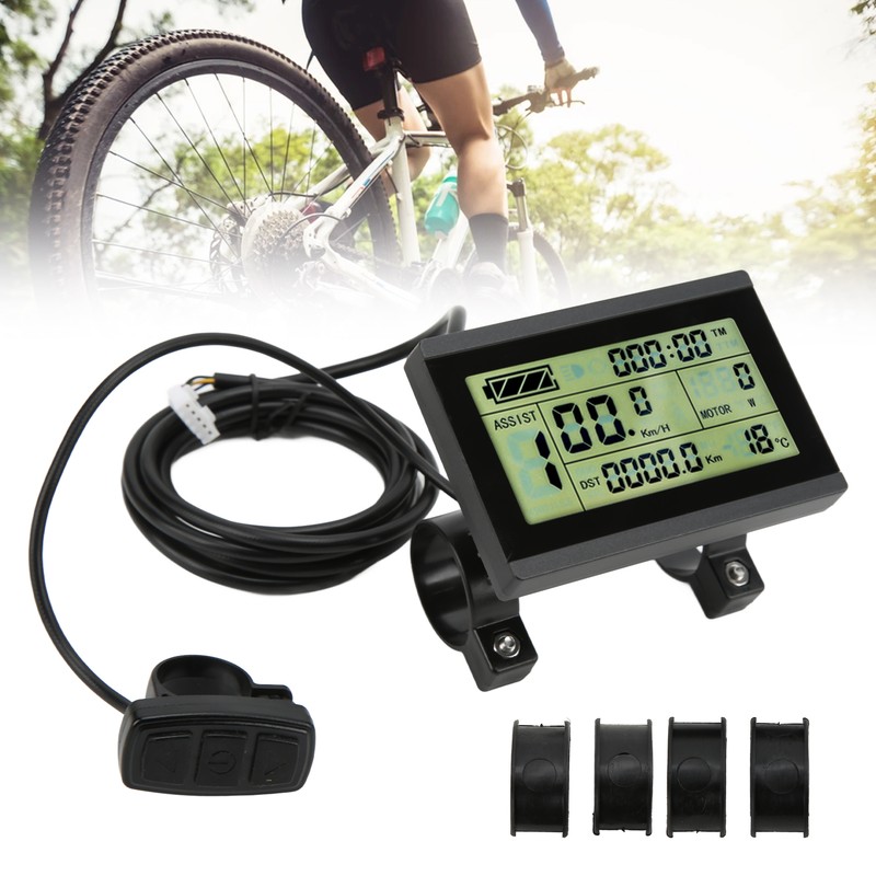 KT LCD3 Display 72V ABS Electric Bicycle Display with SM