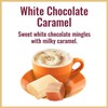 Hills Bros Instant White Chocolate Caramel Decadent Cappuccino 16 Ounce