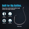 Reaction Tackle Heavyweight Catfish Circle Hooks - #4/0