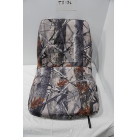 Durafit Seat Covers, Contoured High Back Tractor Seat Waterproof Camo Seat Cover (XD3) to fit CountyLine Ultra High-Back Steel Pan Tractor Seat