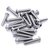 M2.5 (2.5mm x 8mm) Hex Socket Button Machine Screw (Bolt)