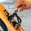 Granite Stash RT Ratchet Bike Multitool with 9 Bits Stored