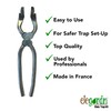 elegardn Setup pinch for Putange Mole Traps Vole Traps used