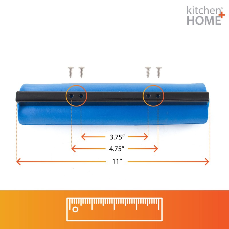 Kitchen + Home PVA Sponge Roller Mop - 11" Quadruple