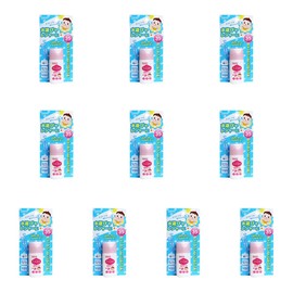 [Value Set of 10] Mil-Fuwa Baby UV Care SPF 35 PA++++ for Water Play and Leisure Use, 1.1 oz (30 g) x 10 Sets