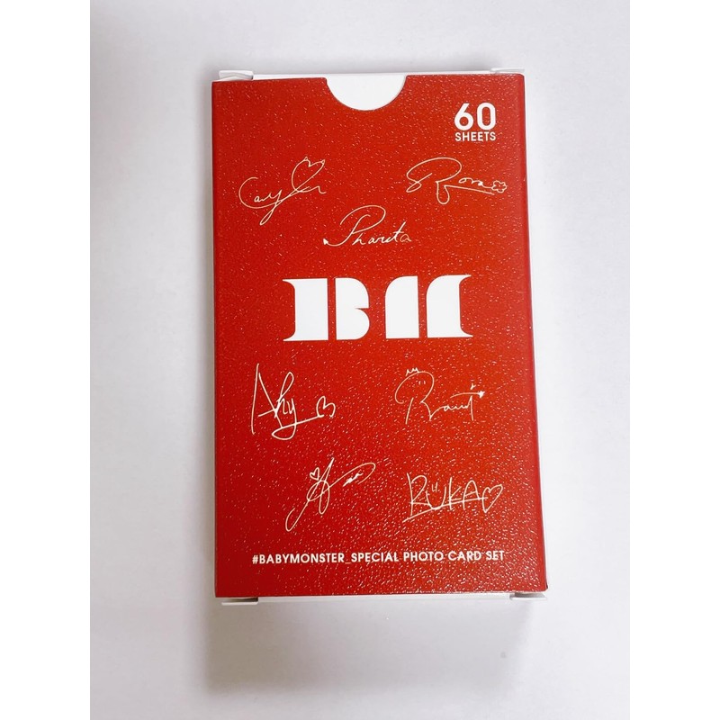 Baby Monster Photocard Set 60p (BABYMONSTER)