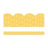 Carson Dellosa Grow Together 39Ft of Yellow Bulletin Board Borders,