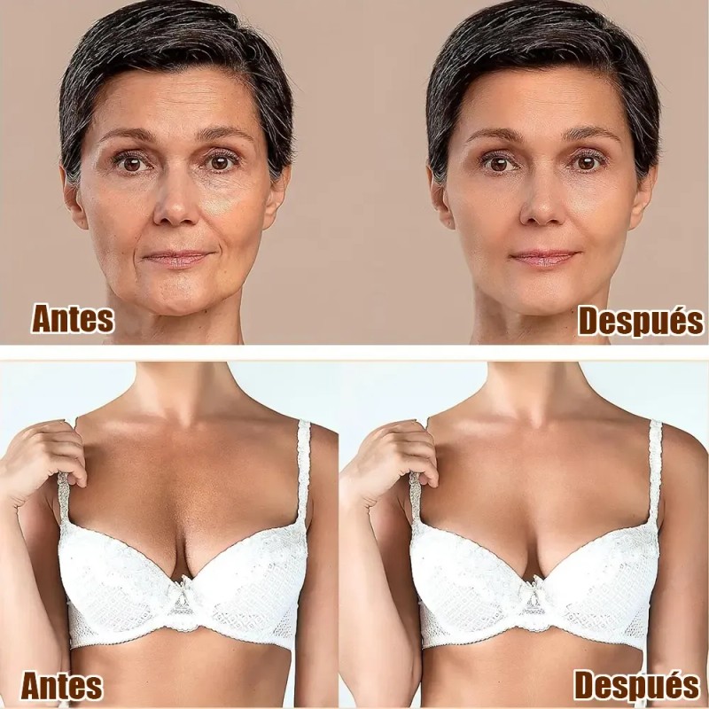 Parches Antiarrugas De Silicona Grado Médico Skin Lift