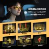 Br'Guras Men’s Night Driving Glasses, Night Lens, Slim Rectangular Frame,