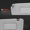 A-Premium Driver Left Side Sun Visor Compatible with Nissan Murano