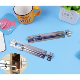 sDD Bathroom Door and Drawer Latch Lock 1 Piece 3ea