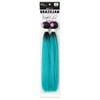 REMI TOUCH BUNDLE Essence Remi Touch Yaki Straight 12'' (T1B/TURQUOISE)