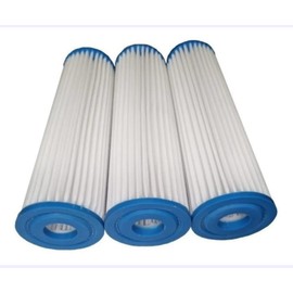 Generico 3 Filtro de Repuesto de Polipropileno Filtración de Agua para Toda la Casa 50 Micras