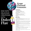 Dolce Flav Grape Extract - 8 Ounce Oil-Soluble Multipurpose Flavoring
