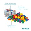Intex Inflatable Jump-O-Lene Indoor Outdoor Bounce House Toddler Ball Bit