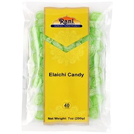 Rani Elaichi Candy 7oz (200g) ~ Indian Tasty Treats | Vegan | Gluten Friendly | NON-GMO | Indian Origin