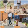 Pawaboo Hands Free Dog Leash with Waist Bag, Dog Leash