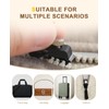 SUBORAWOS Zipper Repair Kit 20pcs Large Universal - Large Size