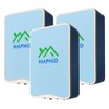 HAPHID Air Ionizer Plug In, Ionizer Air Purifier Ion Generator【Upgraded】with