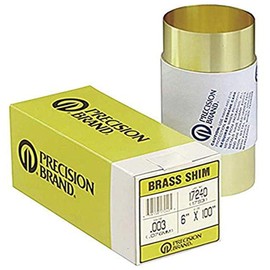 ノガ・ジャパン 真鍮・ロール巻シム 0.25mm PB0.25BS17975