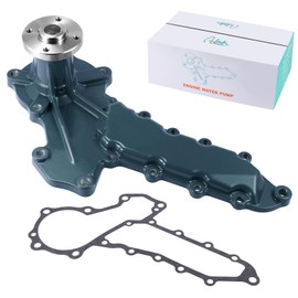 AULINK Water Pump (C&U Bearing) 1A021-73030 For Kubota L2050 L2250 L2350 L2550 L2650 L2800 L2900 L2950 L3000 L3130 L3240 L3300 L3430 L3830 L4200 L4610 L4240 L4300 L4310 M4030 M4700